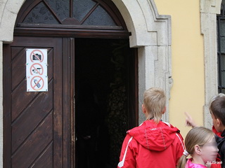 Kaplica Czaszek w Czermnej