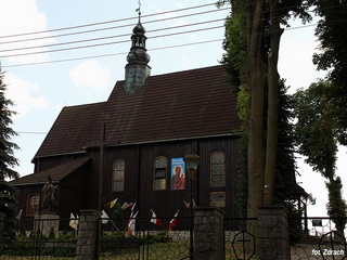 Kościół p.w. Wszystkich Świętych w Wielowsi Foto Galeria