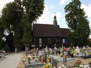 Kościół p.w. Wszystkich Świętych w Wielowsi Foto Galeria