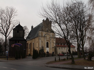Kościół pw Matki Bożej Przy Żłóbku i Klasztor Franciszkanów w Kobylinie
