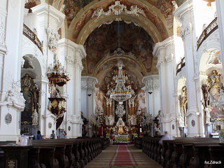 Bazylika Wniebowzięcia Najświętszej Marii Panny w Krzeszowie Foto Galeria
