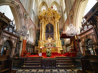 Kraków - Królewska Katedra na Wawelu