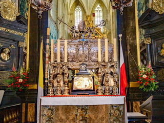 Kraków - Królewska Katedra na Wawelu