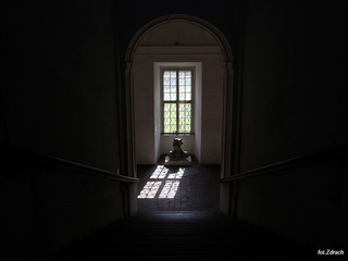 Opactwo Cystersów w Lubiążu - Wnętrza Foto Galeria Wrzesień 2012