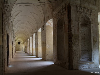 Opactwo Cystersów w Lubiążu - Wnętrza Foto Galeria Wrzesień 2012