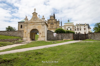 Święty Krzyż - klasztor na Łysej Górze