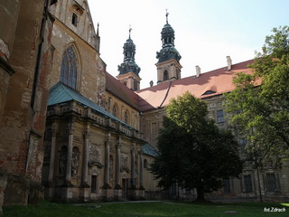 Kościół Wniebowzięcia Najświętszej Marii Panny w Lubiążu Foto Galeria Wrzesień 2012