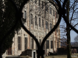 Opactwo Cystersów w Lubiążu z Zewnątrz Foto Galeria Marzec 2012
