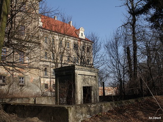 Opactwo Cystersów w Lubiążu z Zewnątrz Foto Galeria Marzec 2012