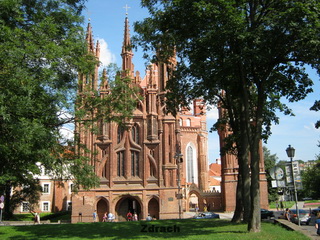 Kościół pw św. Anny w Wilnie