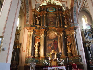 Kościół pw św. Apostołów Piotra i Pawła w Reszelu