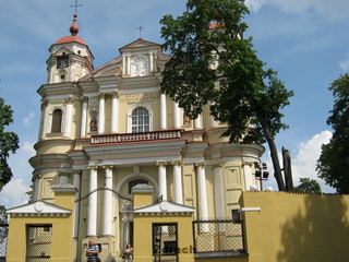 Kościół pw św. Piotra i Pawła na Antokolu w Wilnie