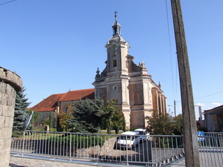 Kościół p.w. Ścięcia Głowy św. Jana Chrzciciela w Pyzdrach