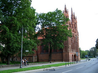 Kościół pw św. Anny w Wilnie