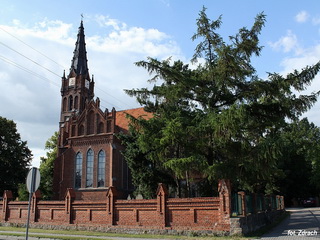 Kościół Najświętszej Marii Panny Wniebowziętej w Mokronosie