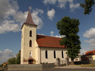 Kościół pw św Krzyża i św Rocha w Wyganowie