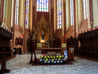 Kościół Macierzyństwa Najświętszej Marii Panny w Trzebiatowie