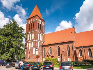 Kościół pw św Bartlomieja w Pasłęku