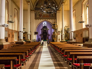 Kościół pw św Bartlomieja w Pasłęku