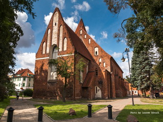 Kościół pw św Bartlomieja w Pasłęku