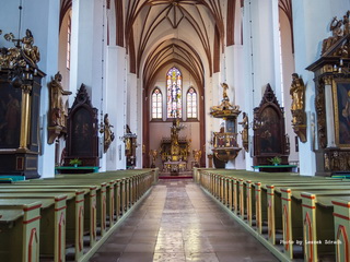 Kościół pw św Piotra i Pawła w Lidzbarku Warmińskim