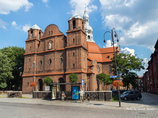 Kościół św Anny osiedle Nikiszowiec w Katowicach - Janowie