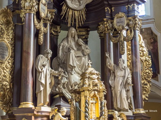 Kościół św Anny osiedle Nikiszowiec w Katowicach - Janowie