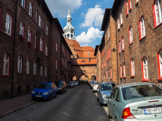 Nikiszowiec Zabytkowe Osiedle Górnicze w Katowicach