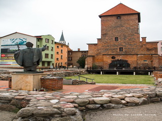 Wieża kościoła św. Katarzyny w Bytowie
