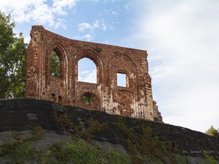 Ruiny Kościoła św. Mikołaja w Trzęsaczu