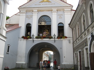 Matka Boska Ostrobramska w Wilnie