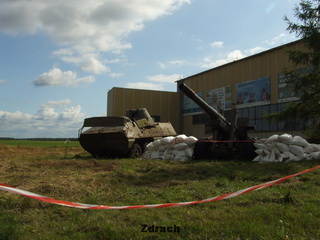 Military Park na lotnisku Kętrzyn Wilamowo