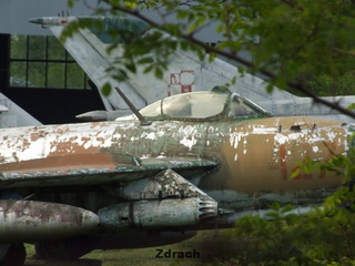 Wystawa sprzętu lotniczego i wojskowego w Łodz