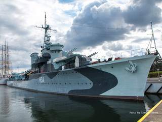 ORP Błyskawica Okręt - Muzeum w Gdyni  Foto Galeria 2016