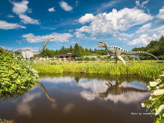 Park Dinozaurów w Łebie