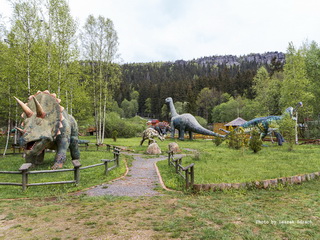 Zdjęcia z Parku Dinozaurów w Karłowie 2015, Foto-Relacja z Parku Dinozaurów w Karłowie 2015