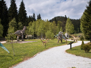Park Dinozaurów w Karłowie Foto Galeria 2016