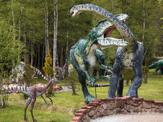 Park Dinozaurów w Karłowie Foto Galeria 2016