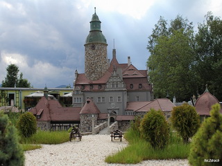 Park Miniatur Zabytków Dolnego Śląska w Kowarach