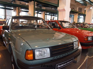 Muzeum Skody w Mlada Boleslav