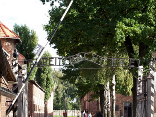 Auschwitz Birkenau (Brzezinka) obóz zagłady w Oświęcimiu