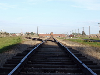 Auschwitz Birkenau (Brzezinka) obóz zagłady w Oświęcimiu