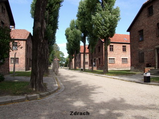 Auschwitz Birkenau (Brzezinka) obóz zagłady w Oświęcimiu