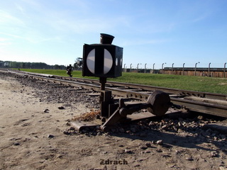 Auschwitz Birkenau (Brzezinka) obóz zagłady w Oświęcimiu