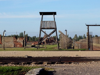 Auschwitz Stammlager (Oświęcim) - obóz zagłady w Oświęcimiu