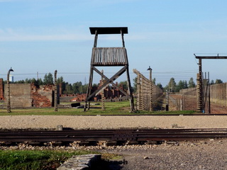 Auschwitz Birkenau (Brzezinka) obóz zagłady w Oświęcimiu