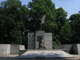 Pomnik Ofiar Zbrodni Katyńskiej we Wrocławiu Foto Galeria