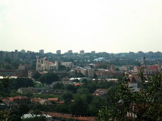 Góra Trzykrzyska w Wilnie