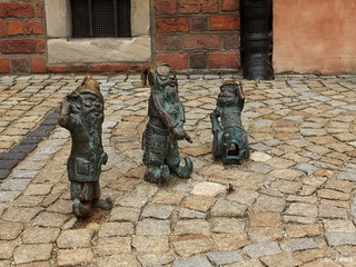 Krasnale we Wrocławiu Foto Galeria