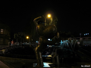 Pomnik Reksio Bielsko-Biała Foto Galeria